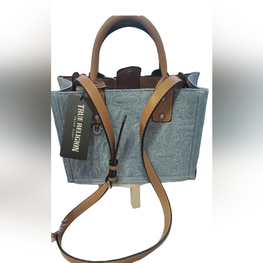 True Religion denim purse